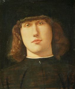 Portret van een jonge man